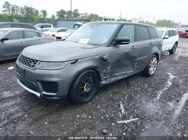 SALWR2RV6KA845824 2019 LAND ROVER RANGE ROVER SPORT - Image 2