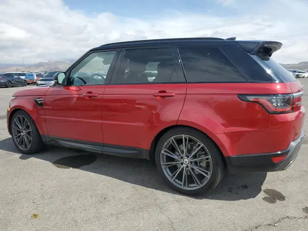 SALWR2RV7JA189373 2018 LAND ROVER RANGE ROVER - Image 2