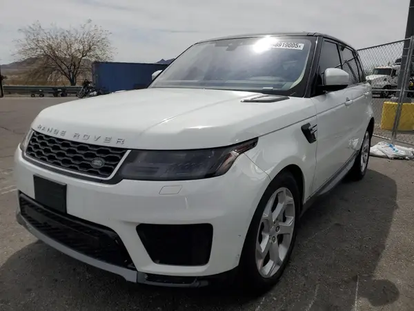 SALWR2RV7JA192337 2018 LAND ROVER RANGE ROVER - Image 1