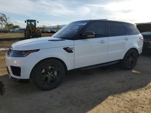 SALWR2RV7JA192743 2018 LAND ROVER RANGE ROVER - Image 1