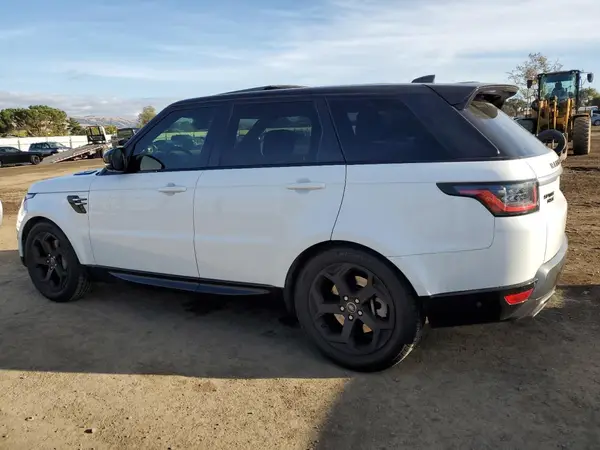 SALWR2RV7JA192743 2018 LAND ROVER RANGE ROVER - Image 2