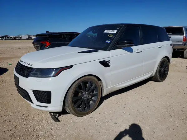 SALWR2RV7JA194914 2018 LAND ROVER RANGE ROVER - Image 1