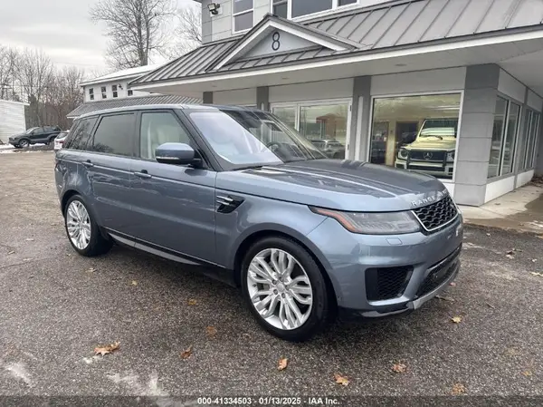 SALWR2RV7JA196288 2018 LAND ROVER RANGE ROVER - Image 1