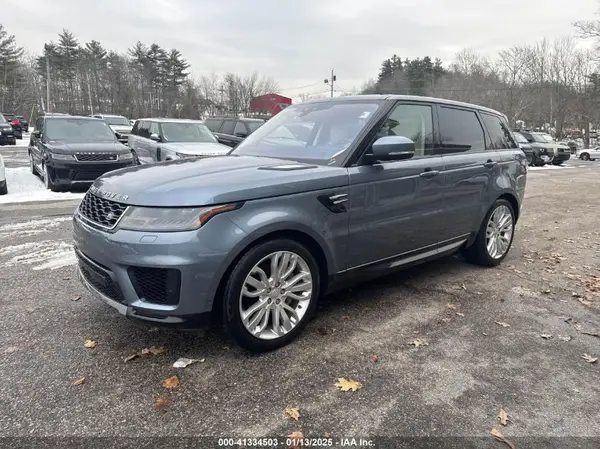 SALWR2RV7JA196288 2018 LAND ROVER RANGE ROVER - Image 2