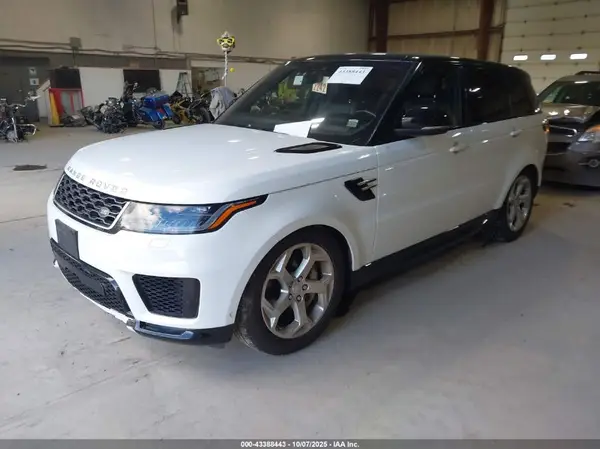 SALWR2RV7JA199322 2018 LAND ROVER RANGE ROVER SPORT - Image 2
