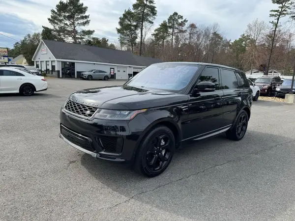 SALWR2RV7JA199367 2018 LAND ROVER RANGE ROVER - Image 1