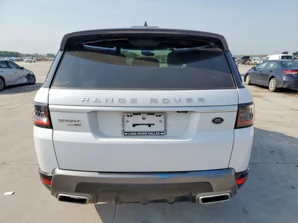 2019 LAND ROVER RANGE ROVER auction photo 6