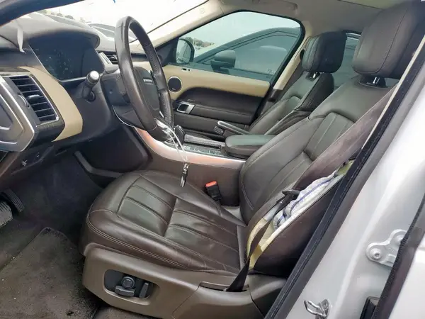2019 LAND ROVER RANGE ROVER auction photo 7