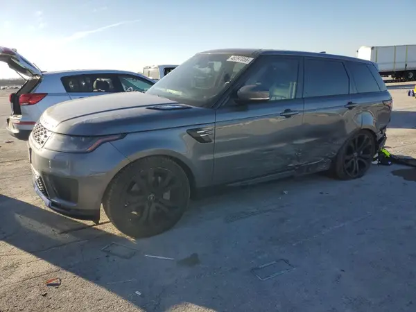 SALWR2RV7KA841555 2019 LAND ROVER RANGE ROVER - Image 1