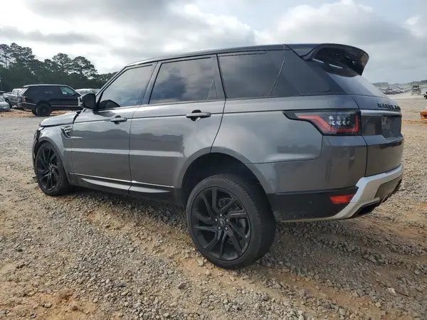 SALWR2RV8JA187597 2018 LAND ROVER RANGE ROVER - Image 2
