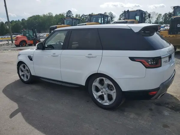 SALWR2RV8JA189575 2018 LAND ROVER RANGE ROVER - Image 2