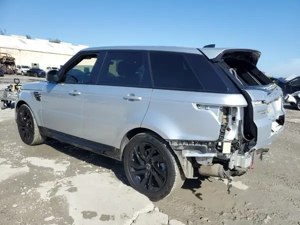 SALWR2RV8JA699747 2018 LAND ROVER RANGE ROVER - Image 2