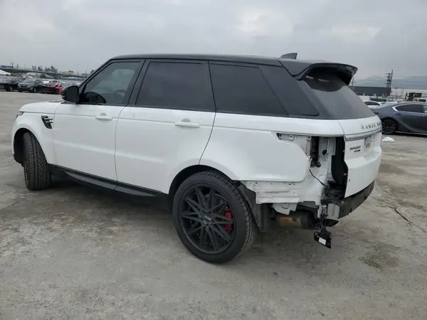 SALWR2RV8JA807770 2018 LAND ROVER RANGE ROVER - Image 2