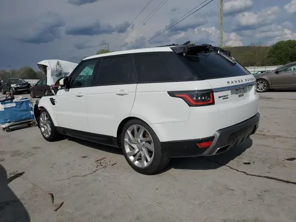 SALWR2RV8KA814865 2019 LAND ROVER RANGE ROVER - Image 2