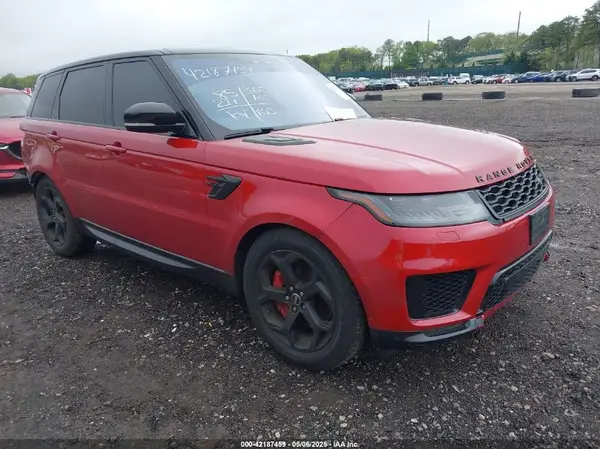 SALWR2RV8KA816535 2019 LAND ROVER RANGE ROVER SPORT - Image 1
