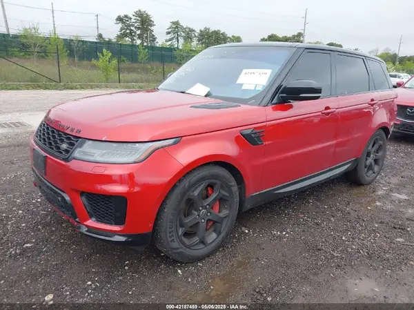 SALWR2RV8KA816535 2019 LAND ROVER RANGE ROVER SPORT - Image 2