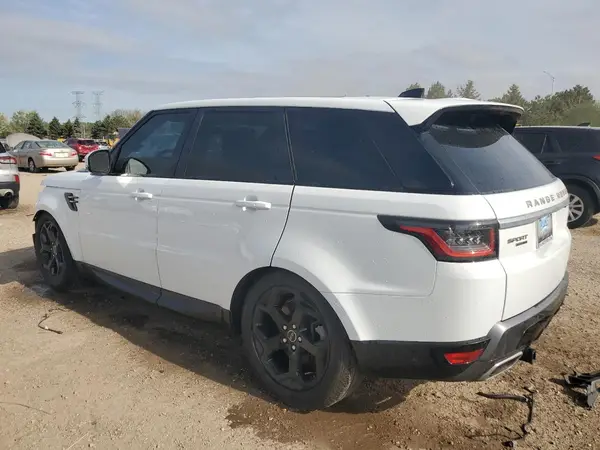 SALWR2RV8KA837370 2019 LAND ROVER RANGE ROVER - Image 2