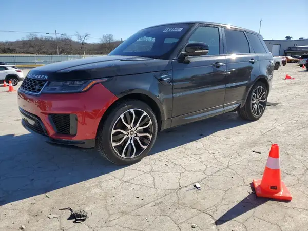 SALWR2RV8KA840592 2019 LAND ROVER RANGE ROVER - Image 1