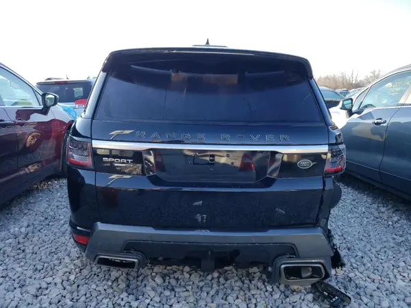2019 LAND ROVER RANGE ROVER SPORT auction photo 6