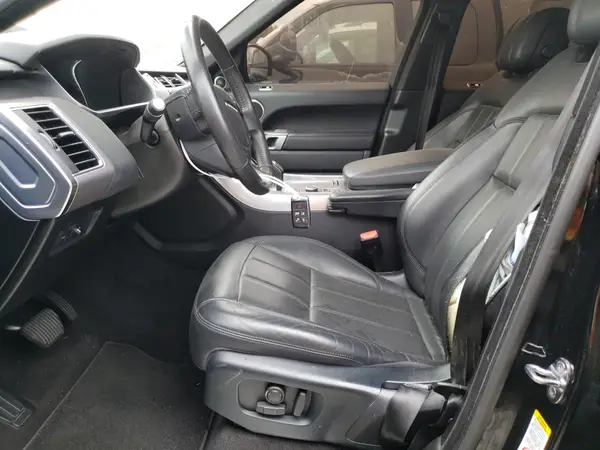 2019 LAND ROVER RANGE ROVER SPORT auction photo 7