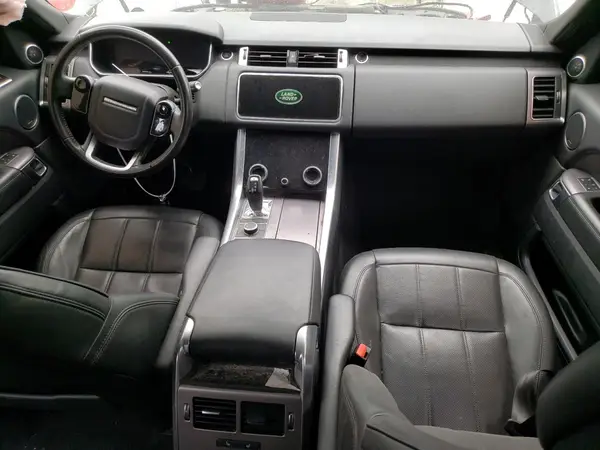 2019 LAND ROVER RANGE ROVER SPORT auction photo 8