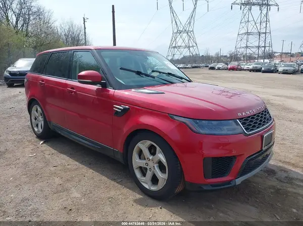 SALWR2RV9JA186572 2018 LAND ROVER RANGE ROVER SPORT - Image 1