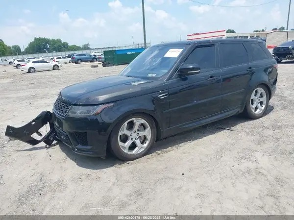 SALWR2RV9JA192307 2018 LAND ROVER RANGE ROVER SPORT - Image 2