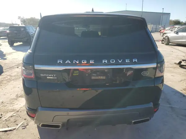 2018 LAND ROVER RANGE ROVER auction photo 6