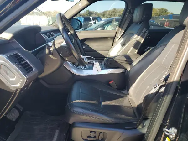 2018 LAND ROVER RANGE ROVER auction photo 7