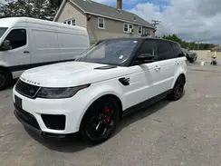 SALWR2RV9JA198012 2018 LAND ROVER RANGE ROVER SPORT
