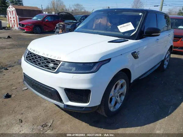 SALWR2RV9JA411024 2018 LAND ROVER RANGE ROVER SPORT - Image 2