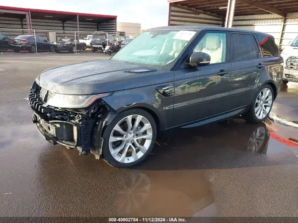 SALWR2RV9KA423076 2019 LAND ROVER RANGE ROVER SPORT - Image 2