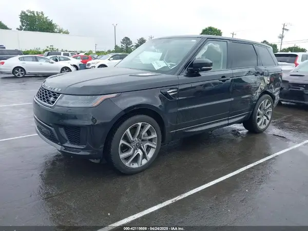 SALWR2RV9KA829505 2019 LAND ROVER RANGE ROVER SPORT - Image 2