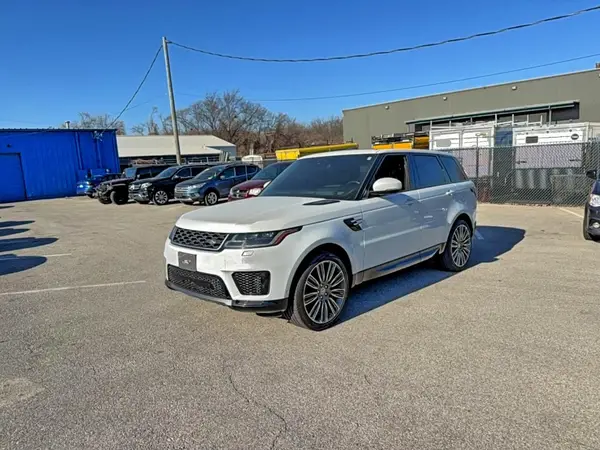 SALWR2RVXJA183261 2018 LAND ROVER RANGE ROVER SPORT - Image 2