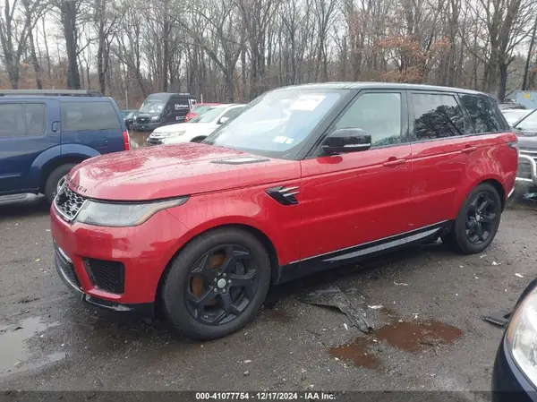 SALWR2RVXJA186399 2018 LAND ROVER RANGE ROVER SPORT - Image 2