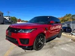 SALWR2RVXJA189030 2018 LAND ROVER RANGE ROVER SPORT