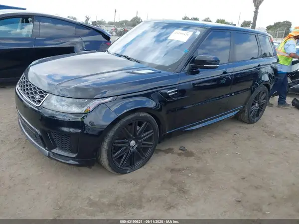 SALWR2RVXJA192770 2018 LAND ROVER RANGE ROVER SPORT - Image 2
