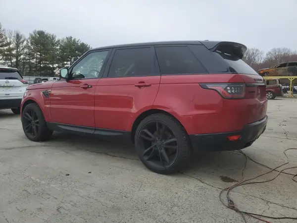 SALWR2RVXJA198813 2018 LAND ROVER RANGE ROVER - Image 2