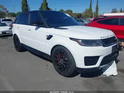 SALWR2RVXJA411789 2018 LAND ROVER RANGE ROVER SPORT