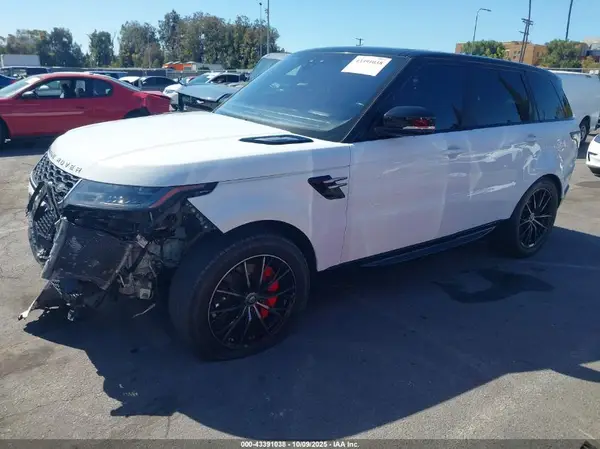 SALWR2RVXJA411789 2018 LAND ROVER RANGE ROVER SPORT - Image 2