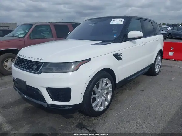 SALWR2RVXJA412635 2018 LAND ROVER RANGE ROVER SPORT - Image 2