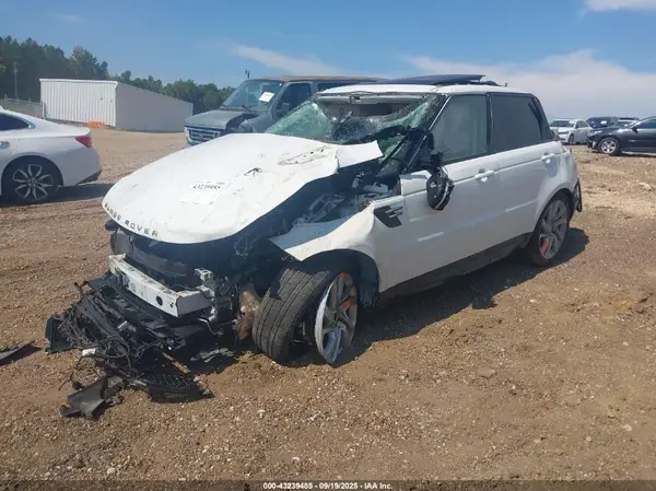 SALWR2RVXJA806152 2018 LAND ROVER RANGE ROVER SPORT - Image 2