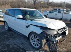 SALWR2RVXJA812744 2018 LAND ROVER RANGE ROVER SPORT