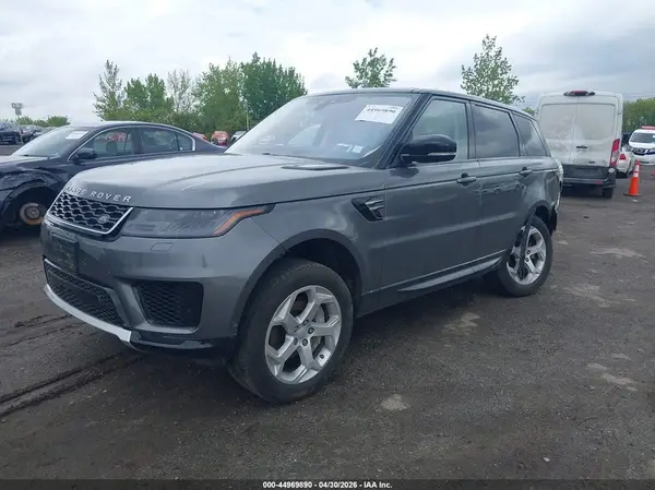 SALWR2RVXKA823826 2019 LAND ROVER RANGE ROVER SPORT - Image 2