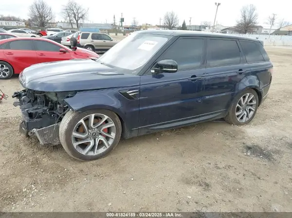 SALWR2RVXKA824104 2019 LAND ROVER RANGE ROVER SPORT - Image 2