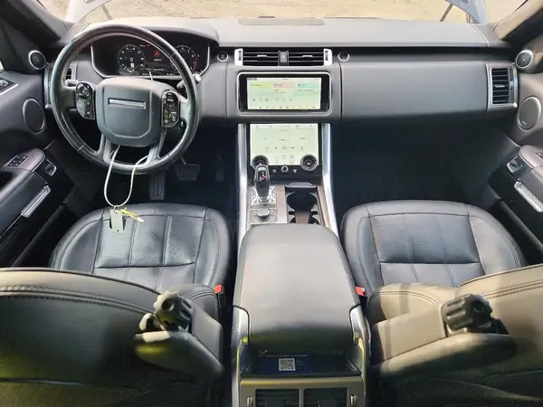 SALWR2RVXKA840559 2019 LAND ROVER RANGE ROVER SPORT - Image 8