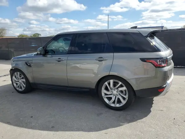 SALWR2RVXKA849410 2019 LAND ROVER RANGE ROVER - Image 2