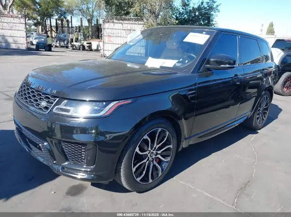SALWR2SE0MA761432 2021 LAND ROVER RANGE ROVER SPORT - Image 2
