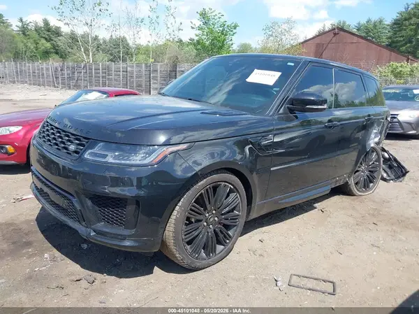 SALWR2SE0NA233066 2022 LAND ROVER RANGE ROVER SPORT - Image 2
