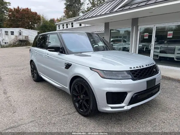 SALWR2SE1MA761228 2021 LAND ROVER RANGE ROVER SPORT - Image 1